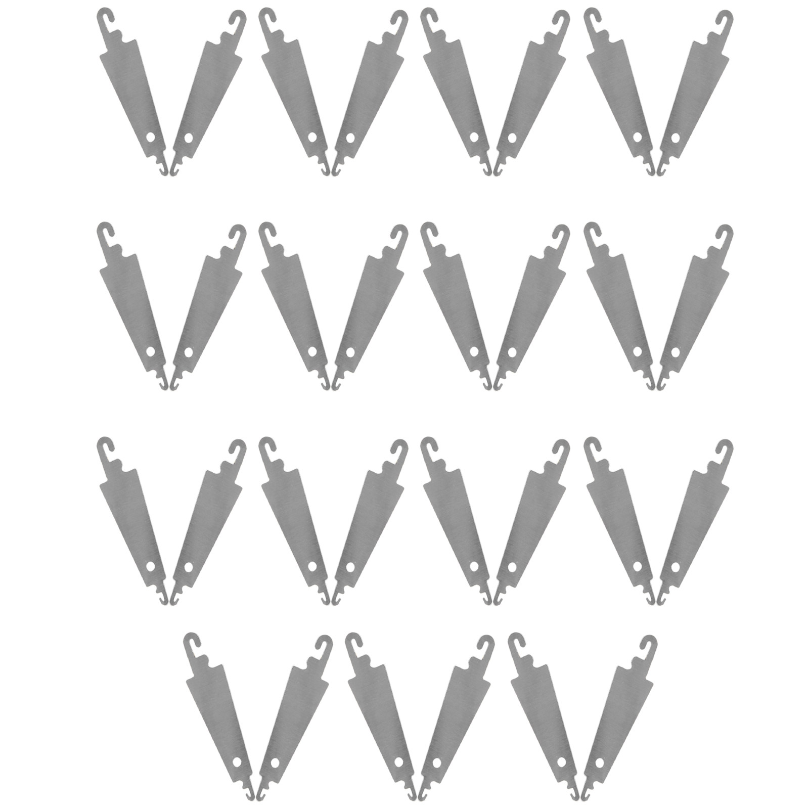 Art Craft Umbrella - 30Pcs Umbrella Shape Needle Threader Stainless