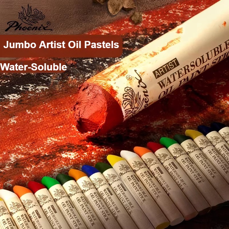 Chalk Pastel Set - 1pc Phoenix Extra Large Solid Oil