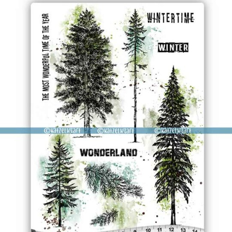 Art Craft Winter - 2022 New Winter Wonderland Clear Seal