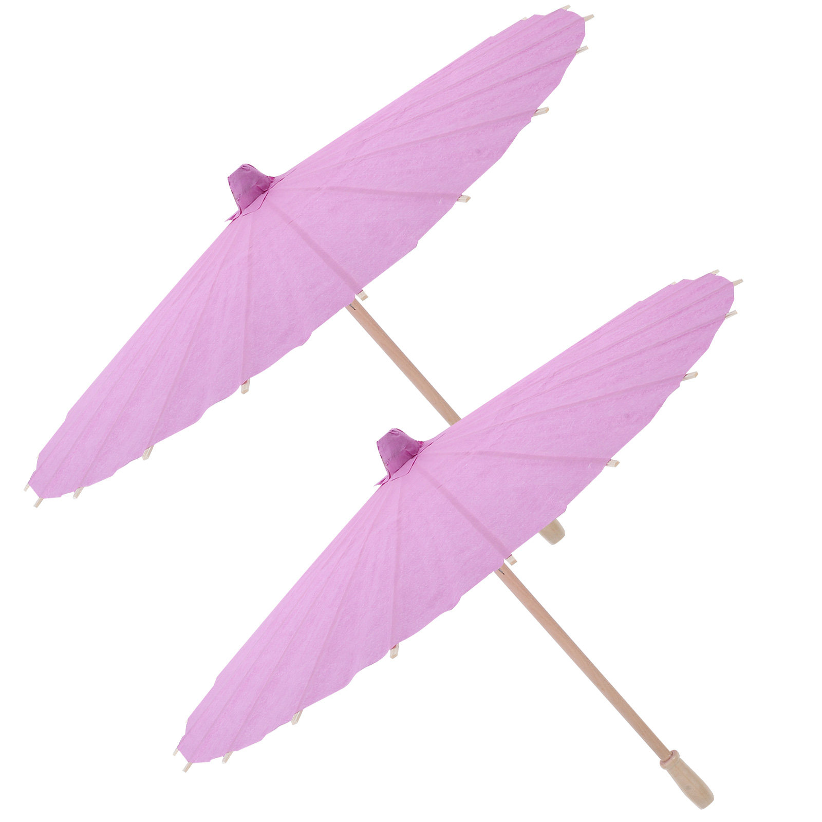 Art Craft Umbrella - Blank Paper Umbrella DIY Oiled Paper