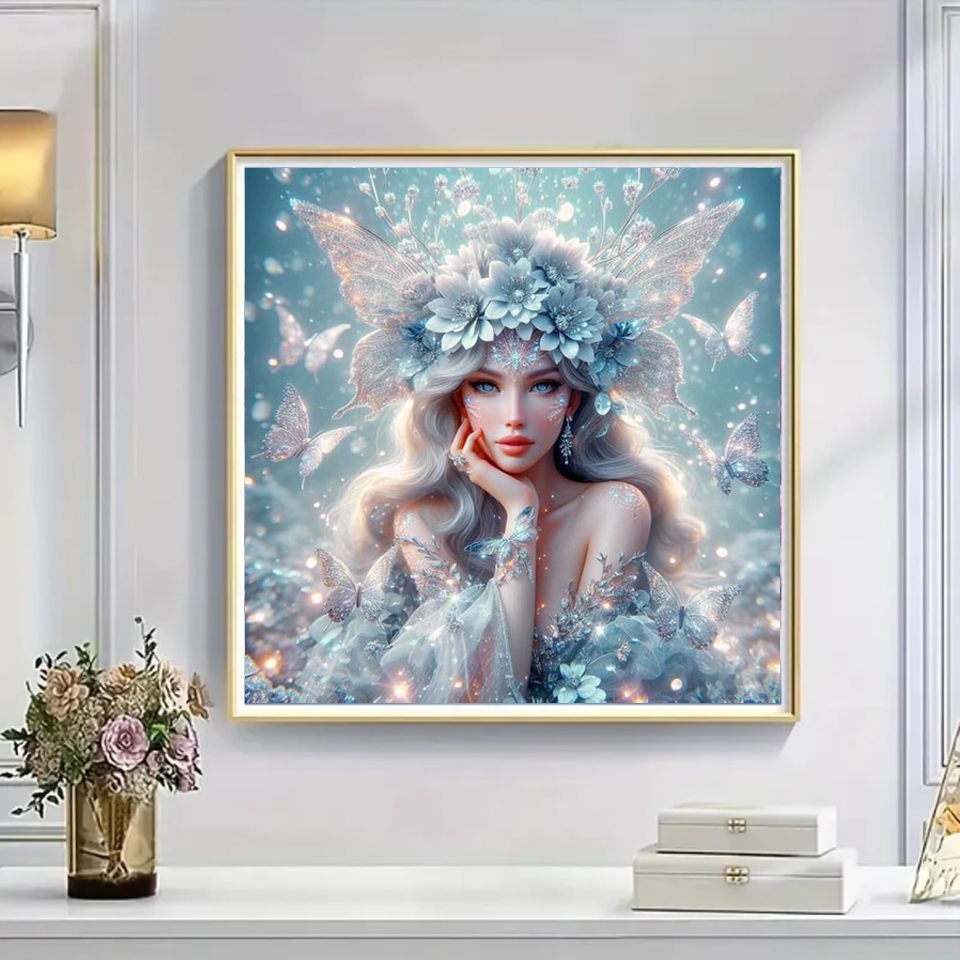 DIY New Diamond Art Painting W - Art Craft Winter 评论和价格