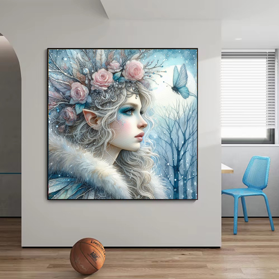 DIY New Diamond Art Painting W - Art Craft Winter 评论和价格
