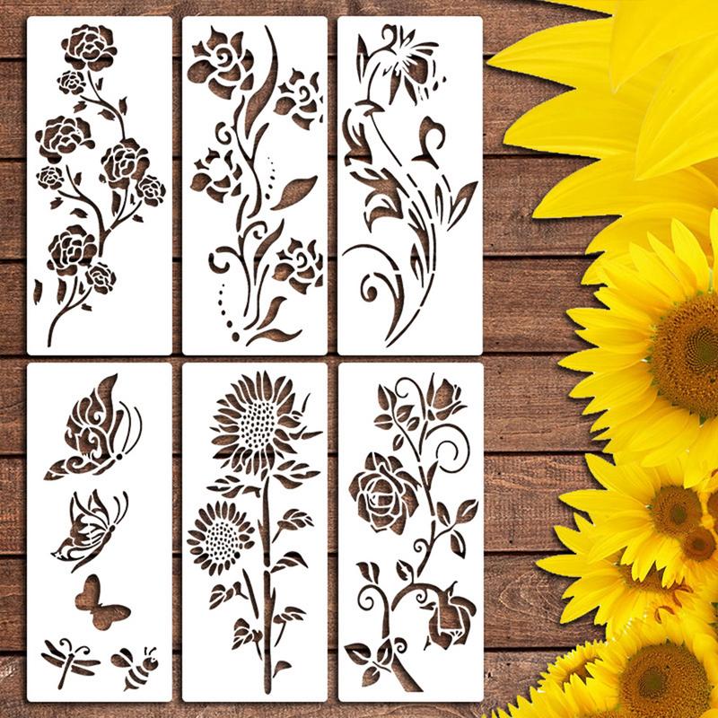 new arrival large stencils for - Art Craft Template 评论和价格