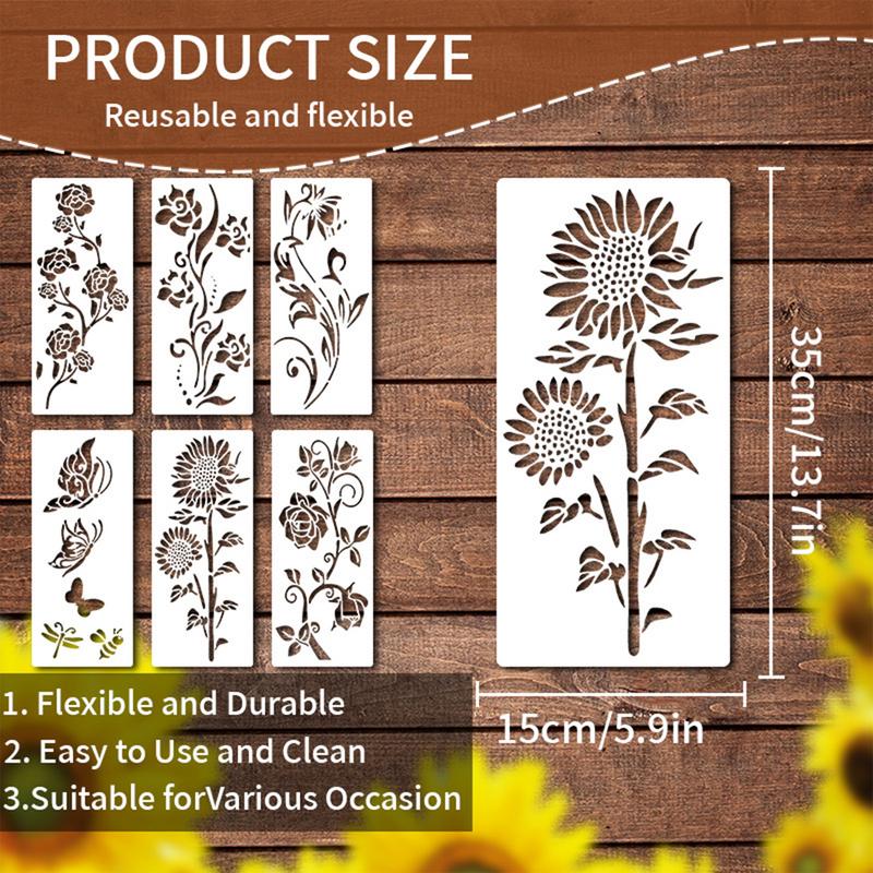 new arrival large stencils for - Art Craft Template 评论和价格
