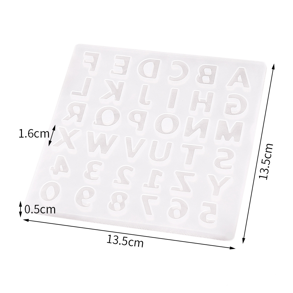 Uppercase Letter Silicone Mold - Art And Craft Letter Z 评论和价格