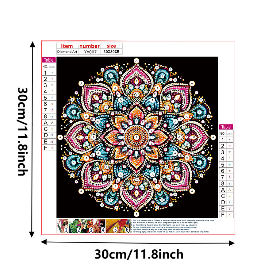 5D DIY Diamond Painting Flower - Art Craft Flower 评论和价格