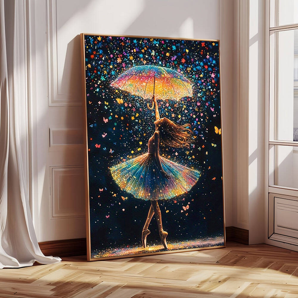 EverShine DIY Diamond Painting - Art Craft Umbrella 评论和价格