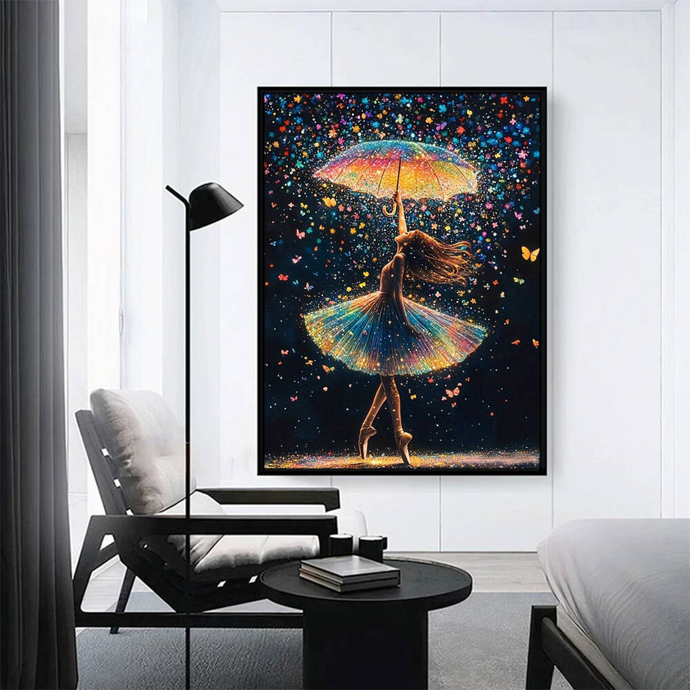 EverShine DIY Diamond Painting - Art Craft Umbrella 评论和价格