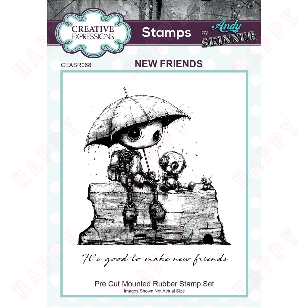 2024 New Friends Stamp Silicon - Art Craft Umbrella 评论和价格