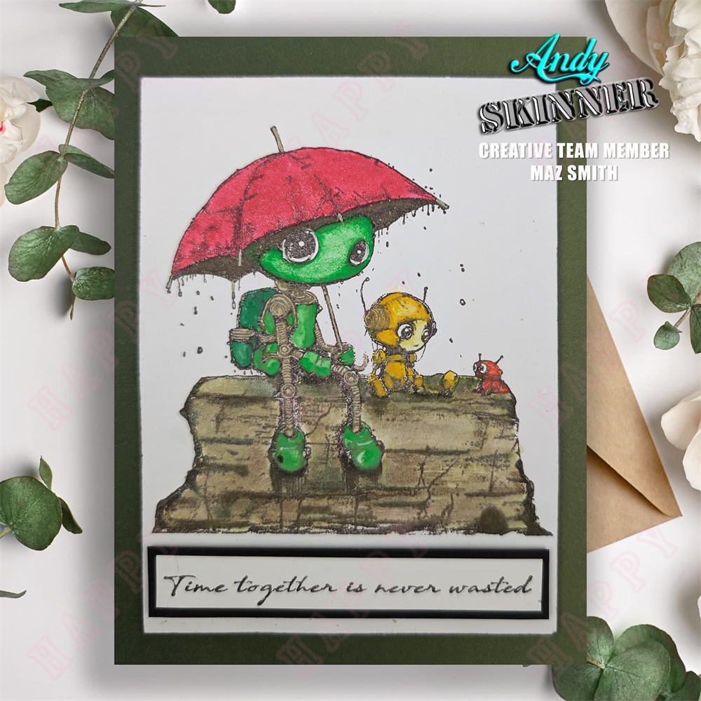 2024 New Friends Stamp Silicon - Art Craft Umbrella 评论和价格