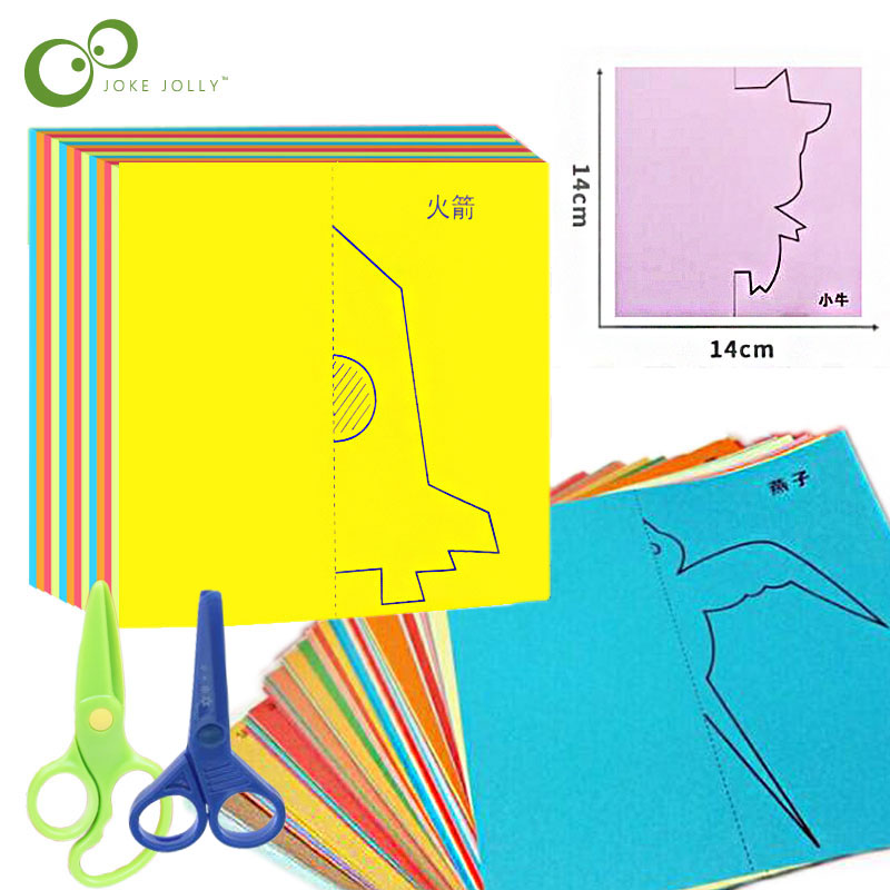 48pcs/set Kids cartoon color p - Art Craft 4 Years Old 评论和价格