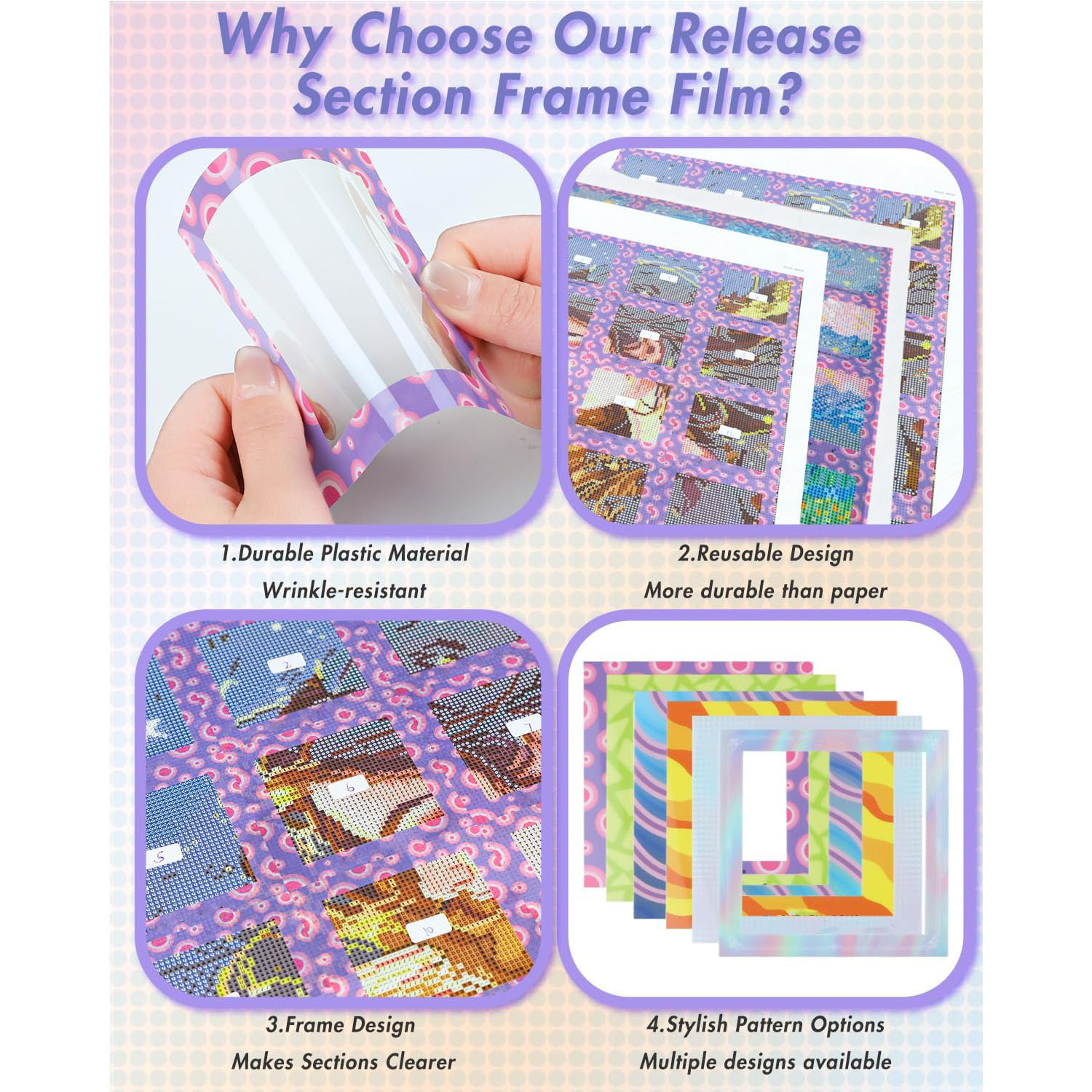 30PCS Diamond Painting Alignme - Art Craft Kit 评论和价格