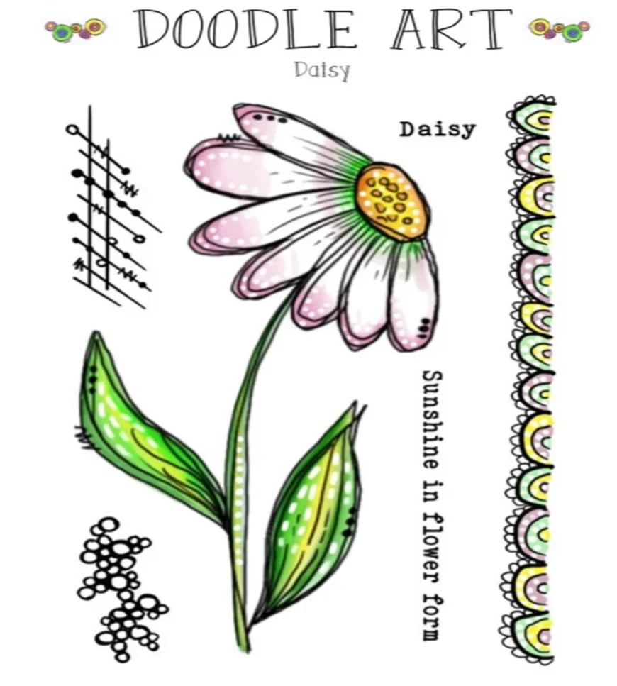 2026 New A6 Doodle Art Stamps  - Art Craft Umbrella 评论和价格
