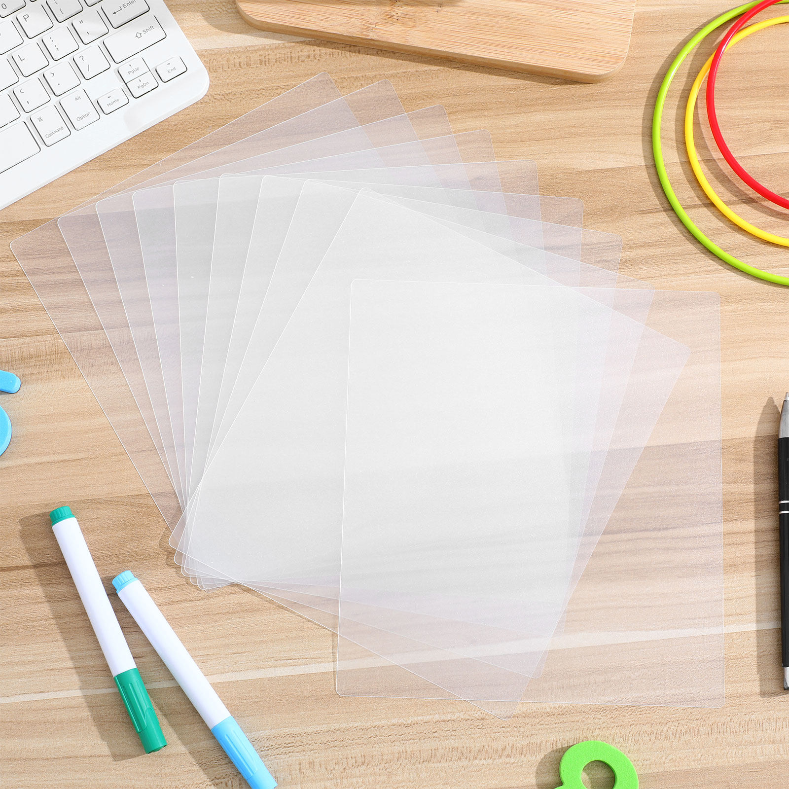 10Pcs Clear 3D Pen Tracing Boa - Art Craft Template 评论和价格