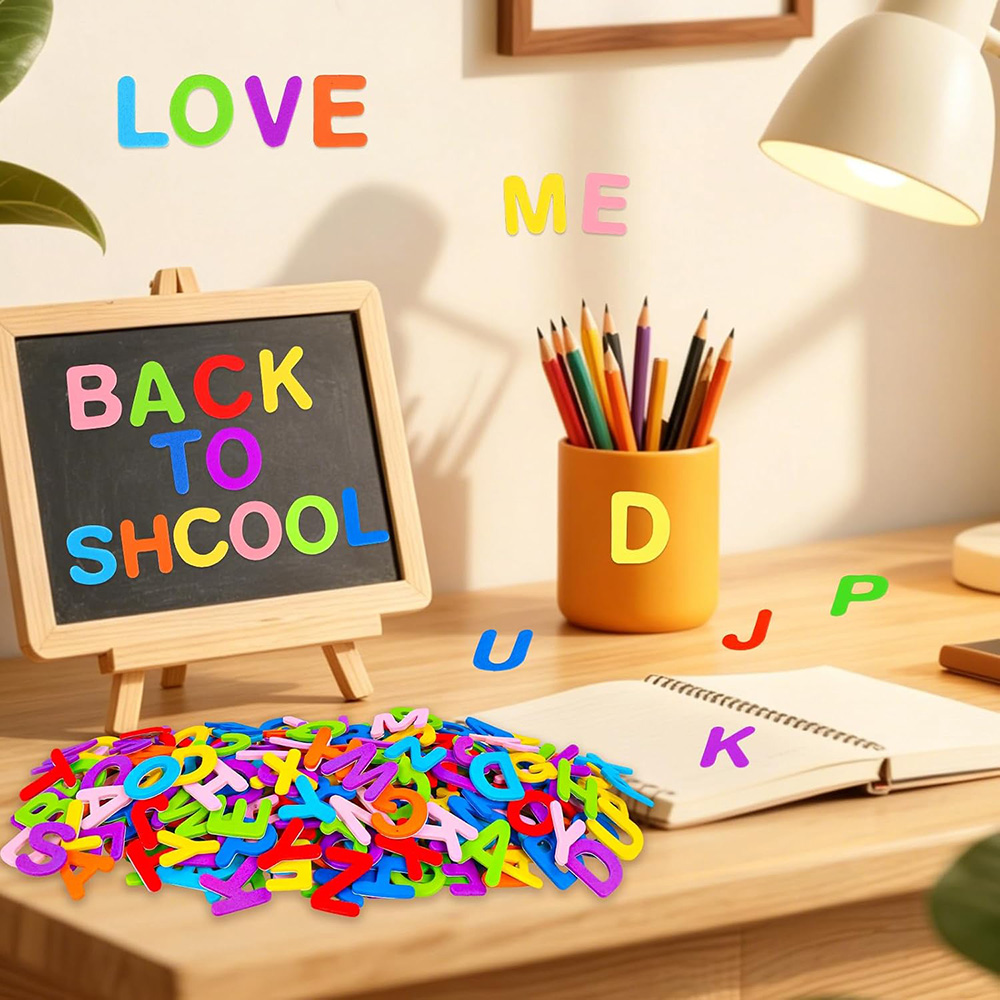 EVA Foam Letter Stickers Self  - Art And Craft Letter Z 评论和价格