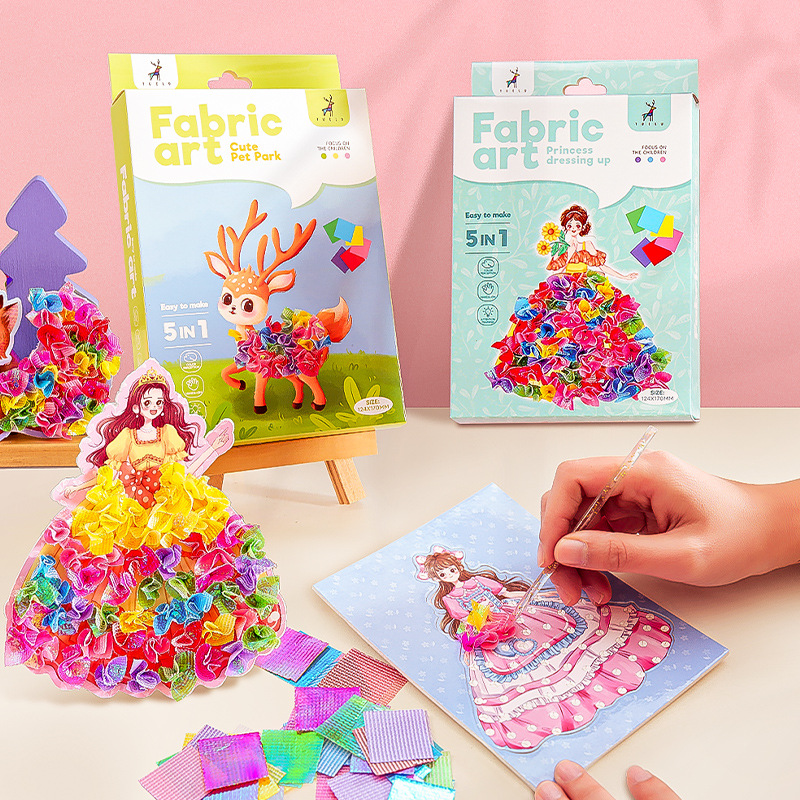 Poke-in Art Crafts Kit for Kid - Art Craft 4 Years Old 评论和价格