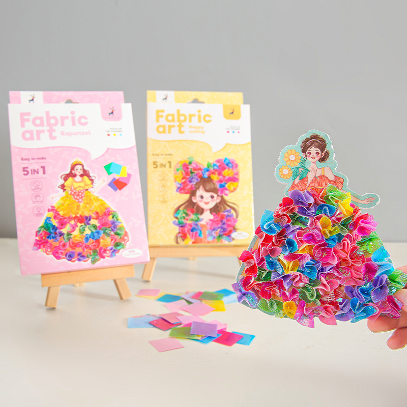 Poke-in Art Crafts Kit for Kid - Art Craft 4 Years Old 评论和价格