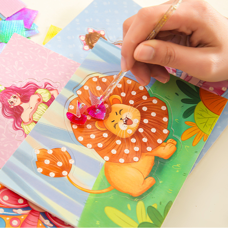 Poke-in Art Crafts Kit for Kid - Art Craft 4 Years Old 评论和价格