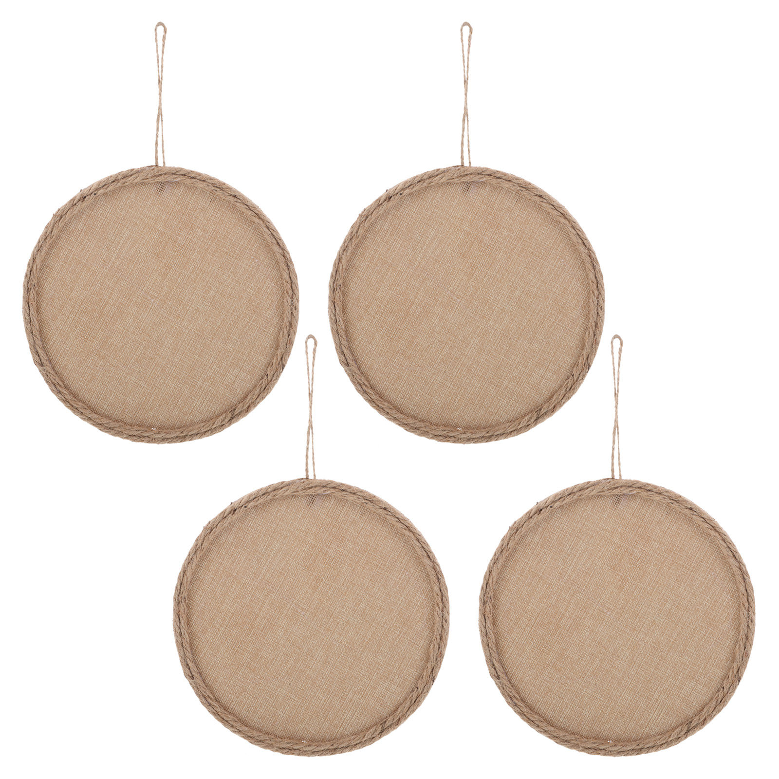 4Pcs Kids String Board Linen C - Art And Craft For Nursery 评论和价格