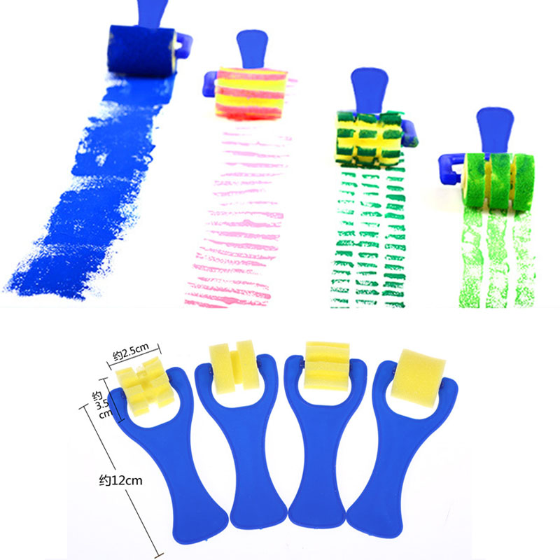 Children Toddler Sponge Stamp  - Art Craft 4 Years Old 评论和价格