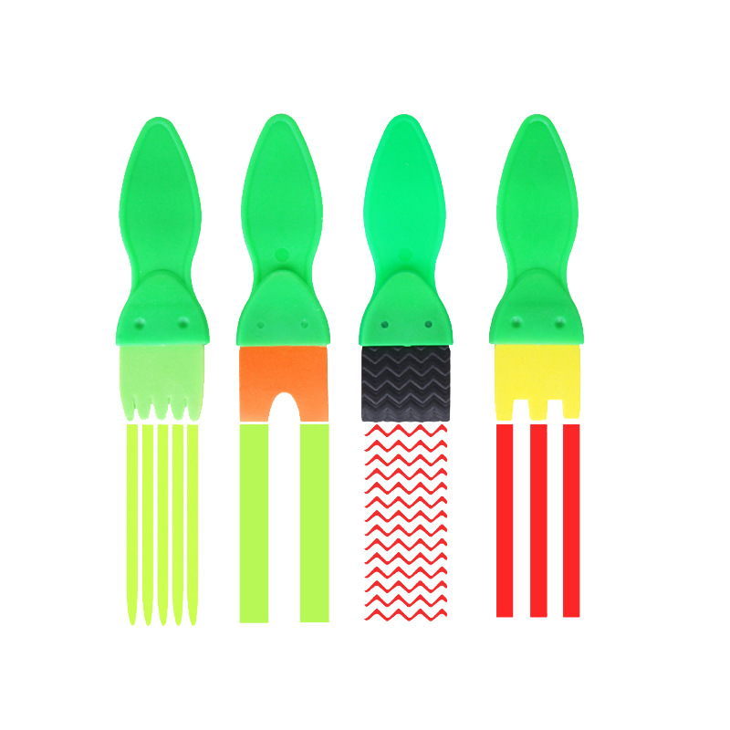 Children Toddler Sponge Stamp  - Art Craft 4 Years Old 评论和价格