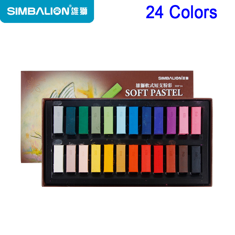 Simbalion  24/48 Colors Soft P - Chalk Pastel Set 评论和价格