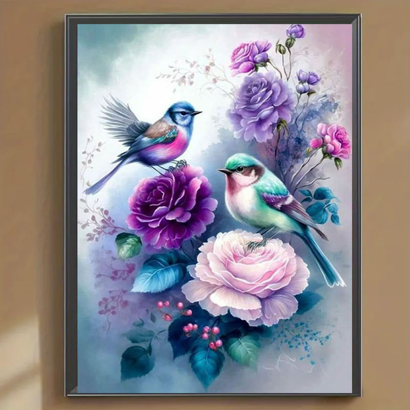 1 Set of Bird Song Flower Frag - Art Craft Flower 评论和价格