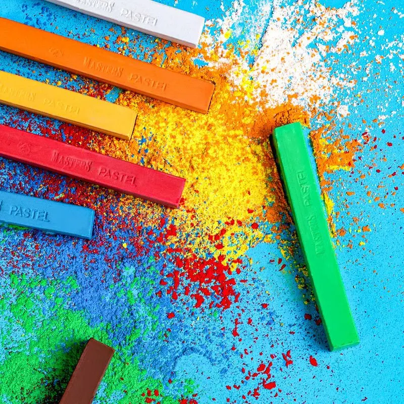 12/24/36/48 Colors/Set Art Dra - Chalk Pastel Set 评论和价格