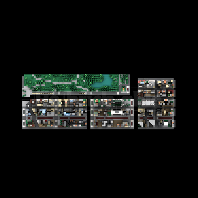 4313pcs MOC Central Park Billi - Art Craft Nyc 评论和价格