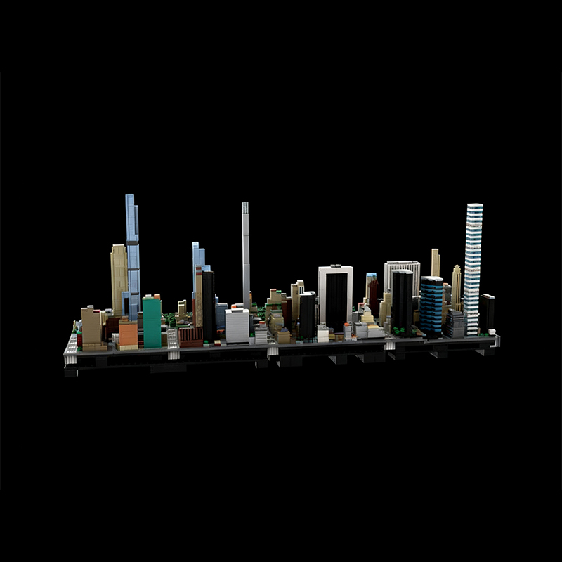 4313pcs MOC Central Park Billi - Art Craft Nyc 评论和价格
