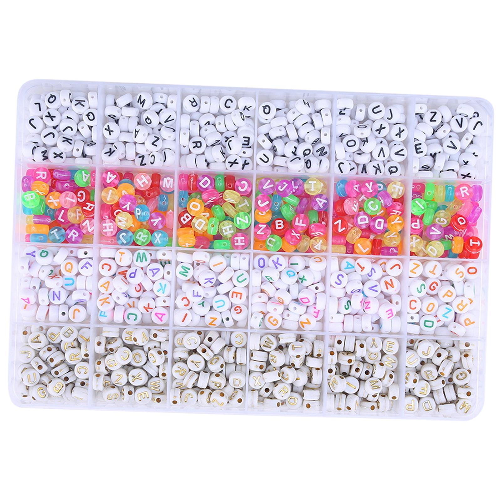 1200Pcs Alphabet Letter Beads  - Art And Craft Letter Z 评论和价格