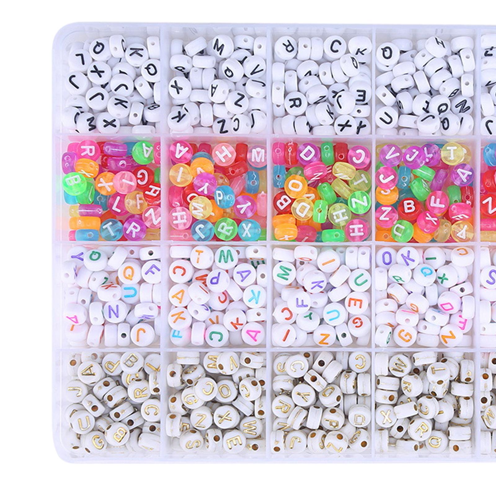 1200Pcs Alphabet Letter Beads  - Art And Craft Letter Z 评论和价格