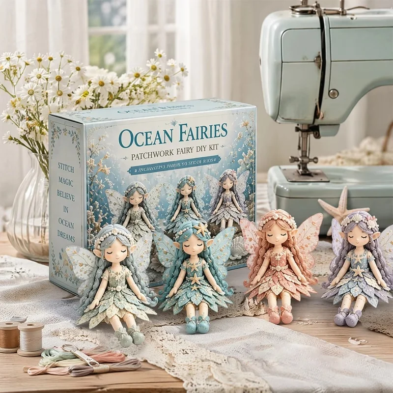 Flower Fairies Patchwork DIY K - Art Craft Flower 评论和价格