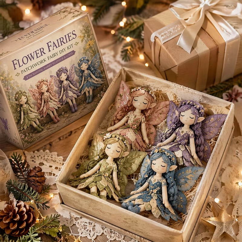 Flower Fairies Patchwork DIY K - Art Craft Flower 评论和价格