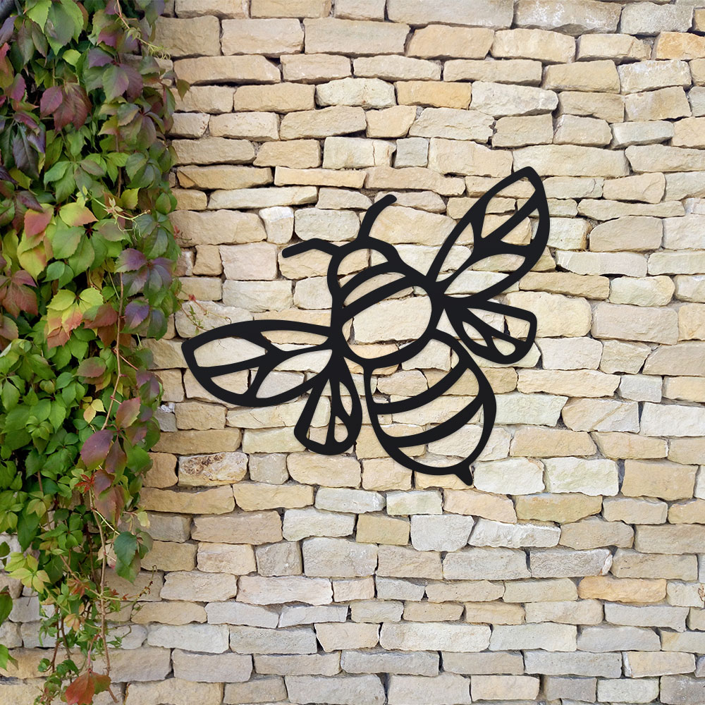 1pc Metal Enchanting Bee Hive  - Art And Craft For Nursery 评论和价格