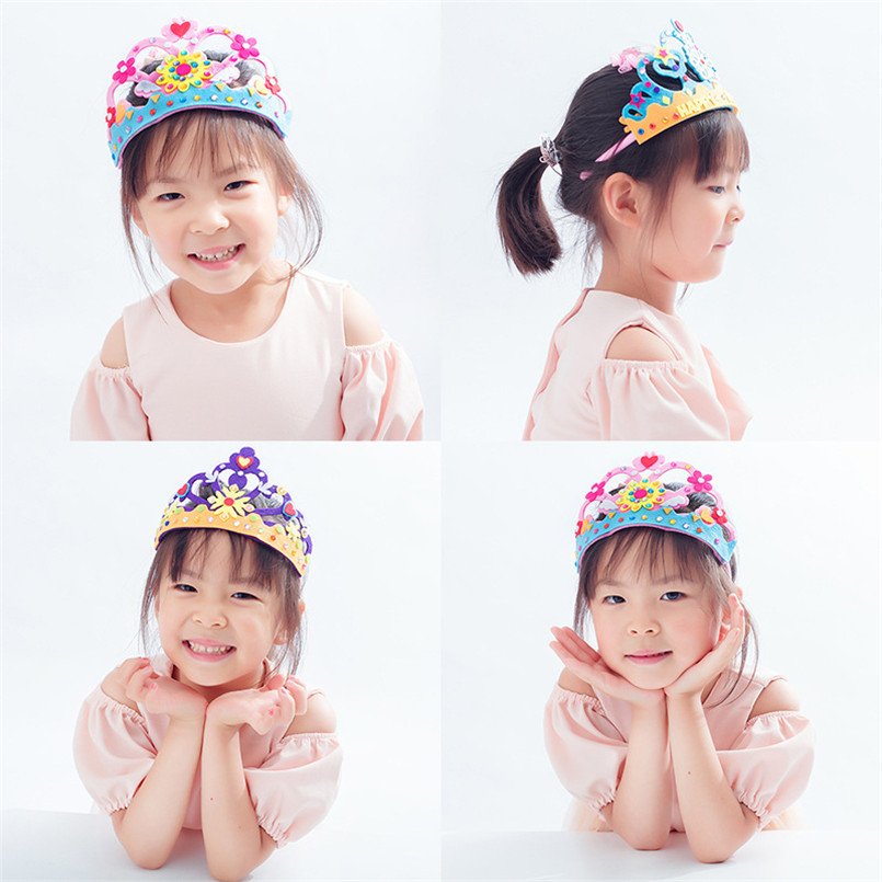 DIY Crafts Toy Crown Creative  - Art Craft 4 Years Old 评论和价格