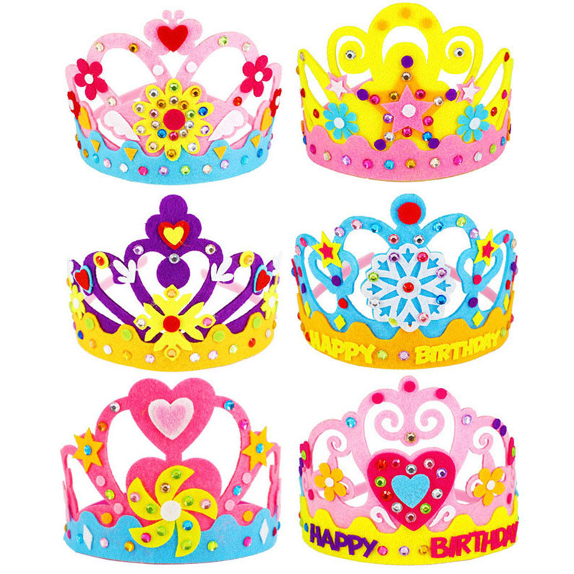 DIY Crafts Toy Crown Creative  - Art Craft 4 Years Old 评论和价格