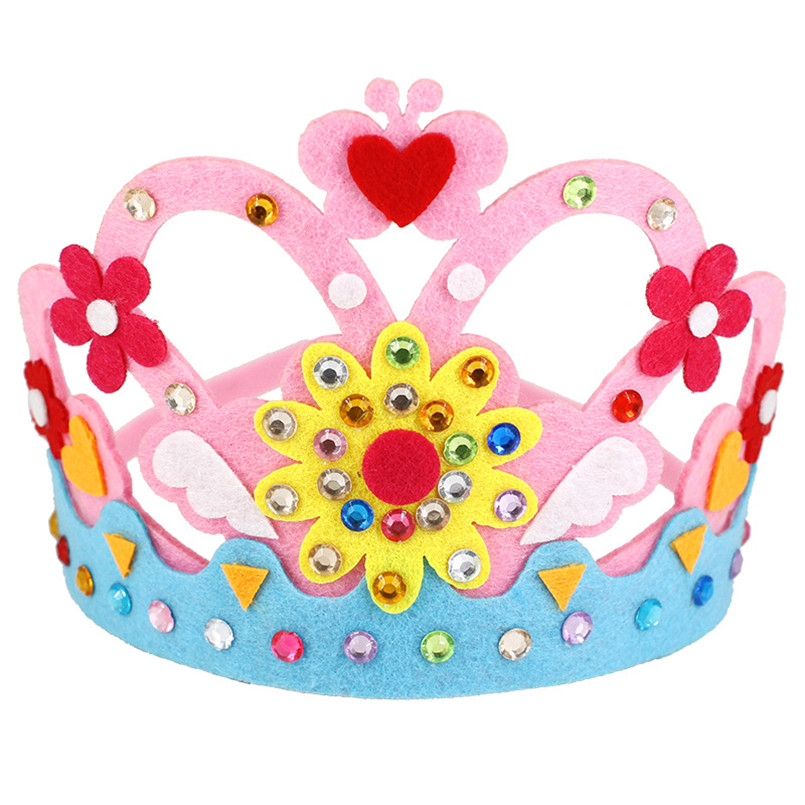 DIY Crafts Toy Crown Creative  - Art Craft 4 Years Old 评论和价格