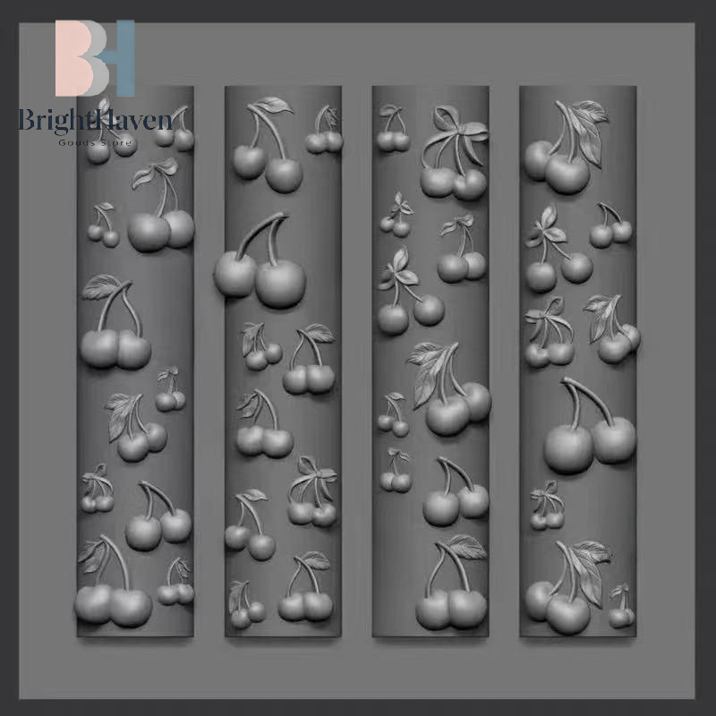 3D Rose Flower Butterfly Silic - Art Craft Template 评论和价格