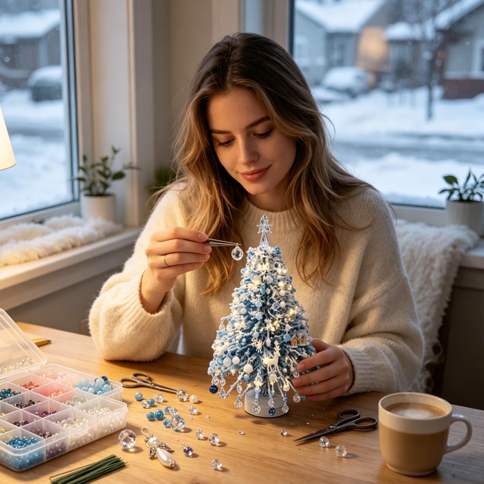Christmas Tree Beading Art Win - Art Craft Winter 评论和价格