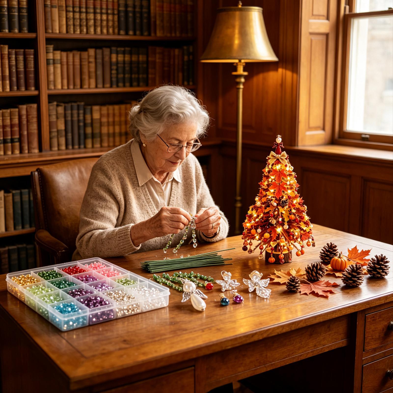 Christmas Tree Beading Art Win - Art Craft Winter 评论和价格