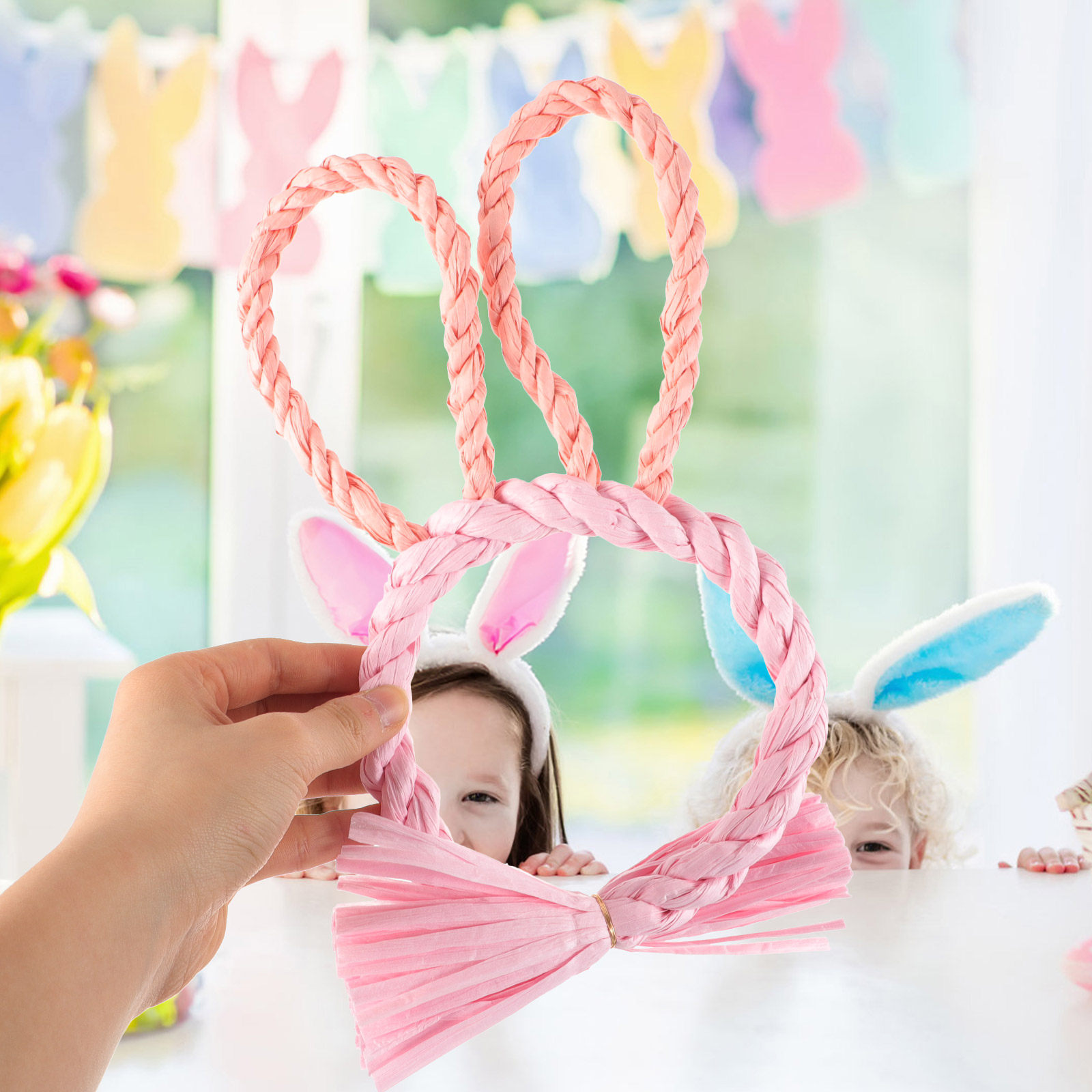Bunny Classroom Decor Home Dec - Art And Craft For Nursery 评论和价格