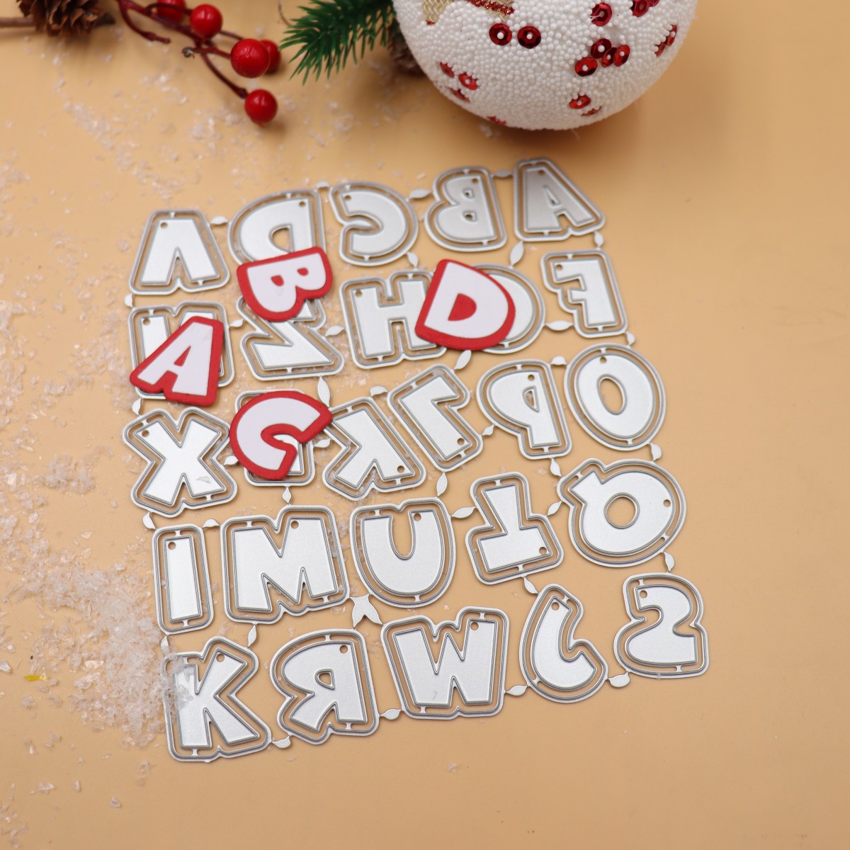 Letter A-z Metal Cutting Dies  - Art And Craft Letter Z 评论和价格
