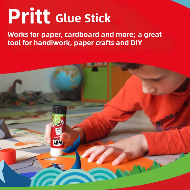 Original Pritt Glue Stick Non- - Art Craft 4 Years Old 评论和价格