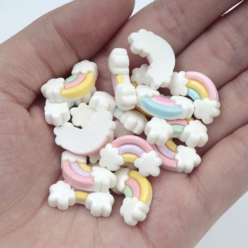 30Pcs/300pcs Mini Resin Rainbo - Art Craft 4 Years Old 评论和价格