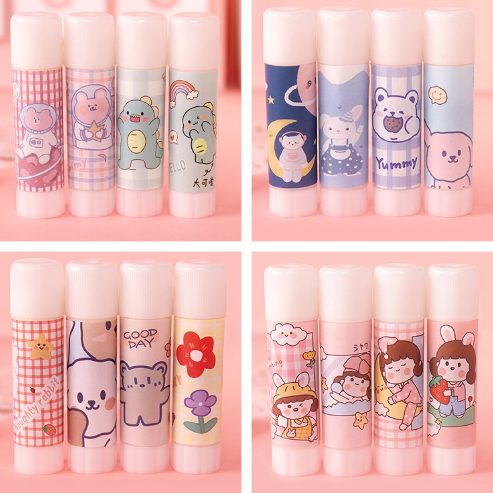 Practical Cartoon Solid Glue S - Art Craft 4 Years Old 评论和价格