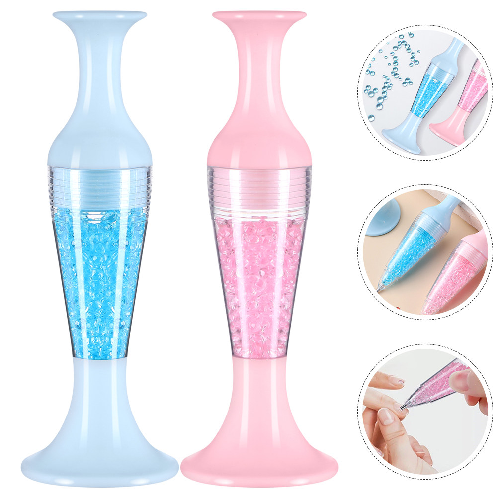 2Pcs Diamond Art Pen Flower Va - Art Craft Flower 评论和价格