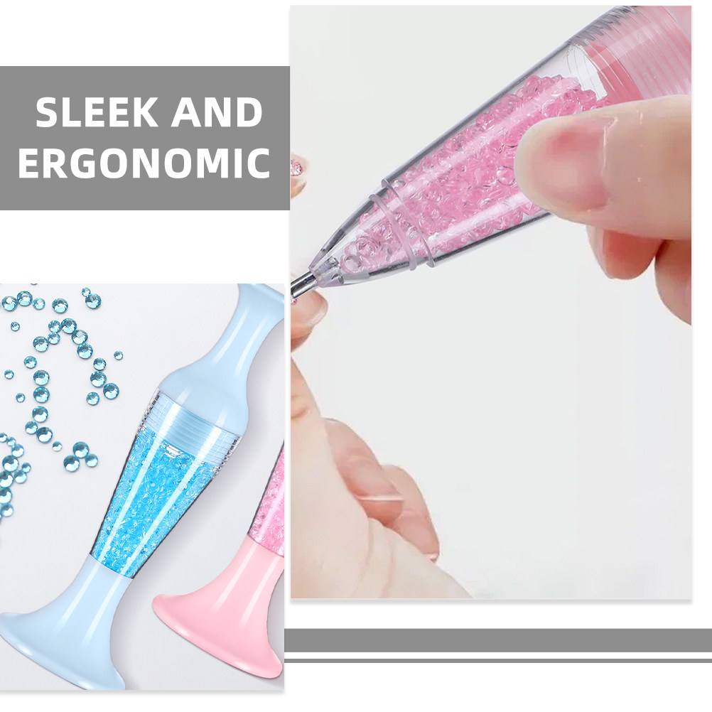 2Pcs Diamond Art Pen Flower Va - Art Craft Flower 评论和价格