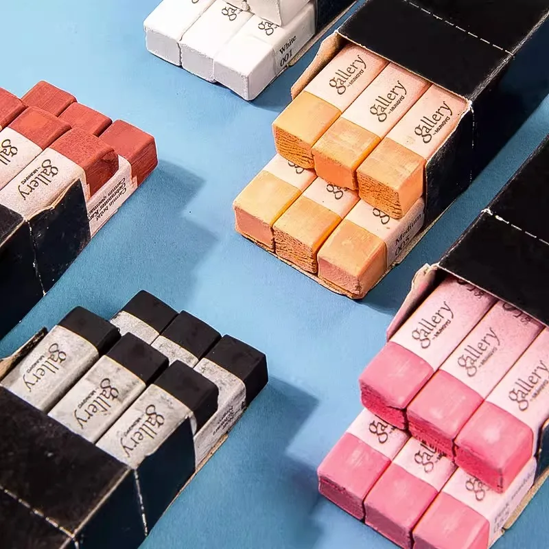 MUNGYO 6pcs/set Soft Pastels / - Chalk Pastel Set 评论和价格