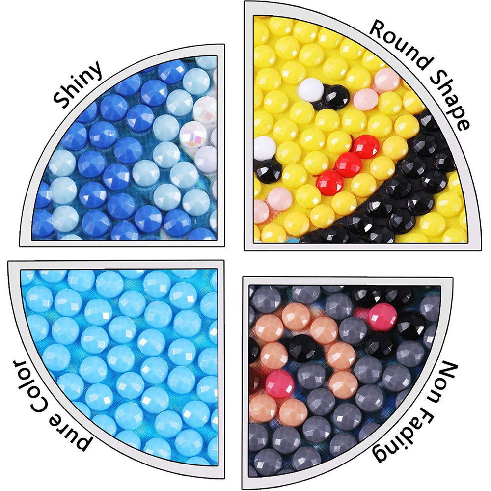 Easy Diamond Painting Stickers - Art Craft 4 Years Old 评论和价格